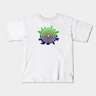 Spiral city Kids T-Shirt